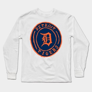 Detroit Tigeeeers 02 Long Sleeve T-Shirt